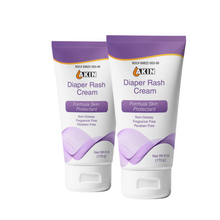 Load image into Gallery viewer, 2-pak Wellness Brands by Akin Diaper Rash Cream (2 6 oz. tubes) - buy more and save...IT TAKES MORE THAN YOU THINK! - see our 3-pack!  Easier to remove than many competitive products-exp 8/26 20% Off