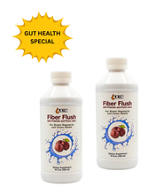 Load image into Gallery viewer, 2-pak Wellness Brands by Akin Fiber Flush (liquid fiber) 16oz ($11.69 per bottle)
