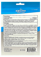 Load image into Gallery viewer, 4-pak IceQuake Cold 'n Hot Topical Analgesic Pain Relief Patches (4 patches  per pak) 35% off! Free shipping!