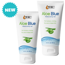 Load image into Gallery viewer, 40% OFF 2-Pak Akin Aloe Blue Moisturizing Gel... Aloe the number 1 ingredient!