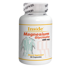Load image into Gallery viewer, Magnesium Glycinate for sleep and relaxation support... only 1 capsule when the competitors require 2!