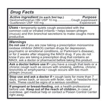 Load image into Gallery viewer, 4-pak Wellness Brands by Akin DM Cough Formula with Guaifenesin (Strawberry-Banana) 4 4oz bottles - expiration 7/31/26 - 6.49 per piece 20% off!