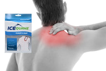 Load image into Gallery viewer, 4-pak IceQuake Cold 'n Hot Topical Analgesic Pain Relief Patches (4 patches  per pak) 35% off! Free shipping!