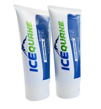 Load image into Gallery viewer, 2-pak IceQuake Maximum Strength Pain Relief GEL 4 oz. - 11.99 per piece 20% off! - expires 2/26
