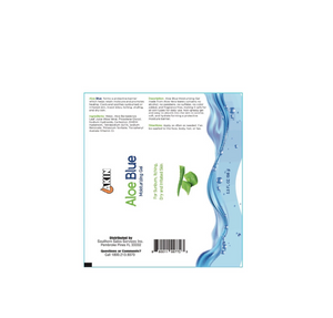 2-Pak Akin Aloe Blue Moisturizing Gel - contains Aloe number 1 ingredient! Expires 2/26