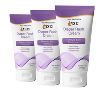 Load image into Gallery viewer, Akin Diaper Rash Cream 3-pack (3 6-oz. tubes) - (31% off!) 1.05 per oz. - Expiration 2025!
