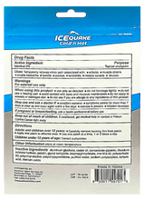 Load image into Gallery viewer, IceQuake Cold &#39;n Hot Topical Analgesic Patches (4 Pack) 4 patches per pack (10% off) $1.11 each! Expiration 2025
