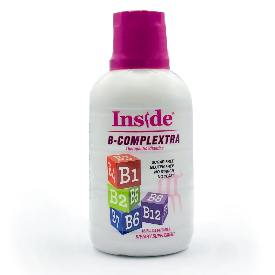 Inside B-Complextra Therapeutic Liquid Vitamins (16 oz bottle)