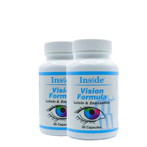 Inside Pharma-Grade Vision Formula Capsules with Lutein/Zeaxanthin  2 Pack